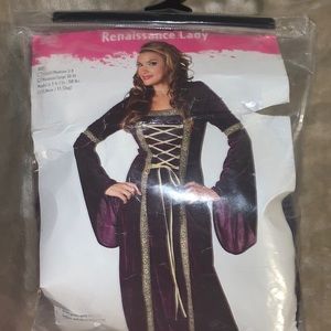 Renaissance lady Halloween costume
